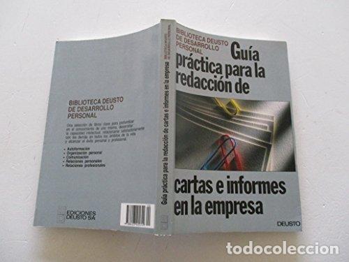 Libros: Gu&iacute;a pr&aacute;ctica para la redacci&oacute;n de cartas e informes en la empresa - Foto 1
