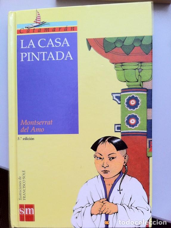 Libros: La casa pintada - Amo, Montserrat Del - Foto 1