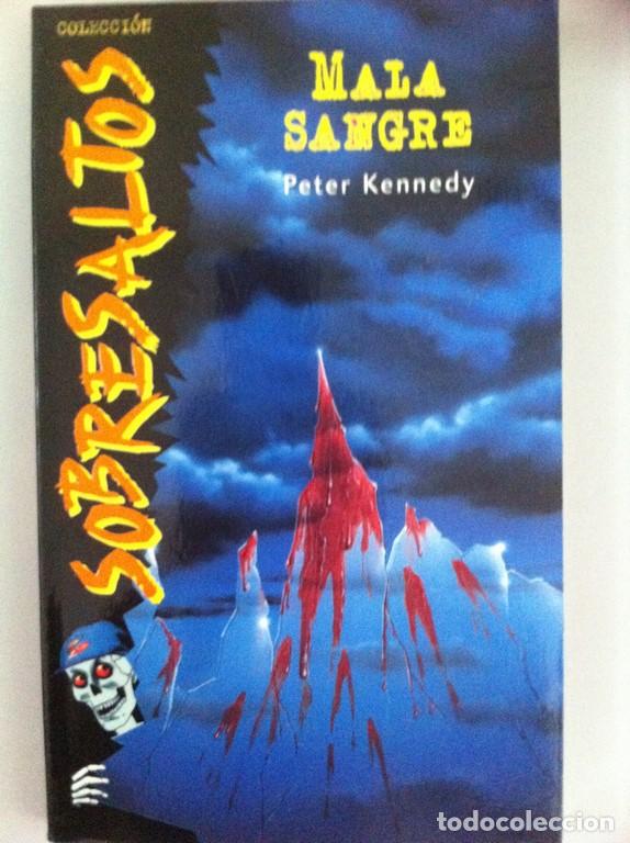 Libros: COLECCI&Oacute;N SOBRESALTOS N&ordm; 5: Mala sangre - Foto 1