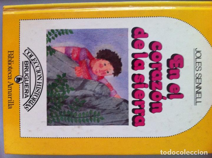 Libros: En el coraz&oacute;n de la sierra - Foto 1