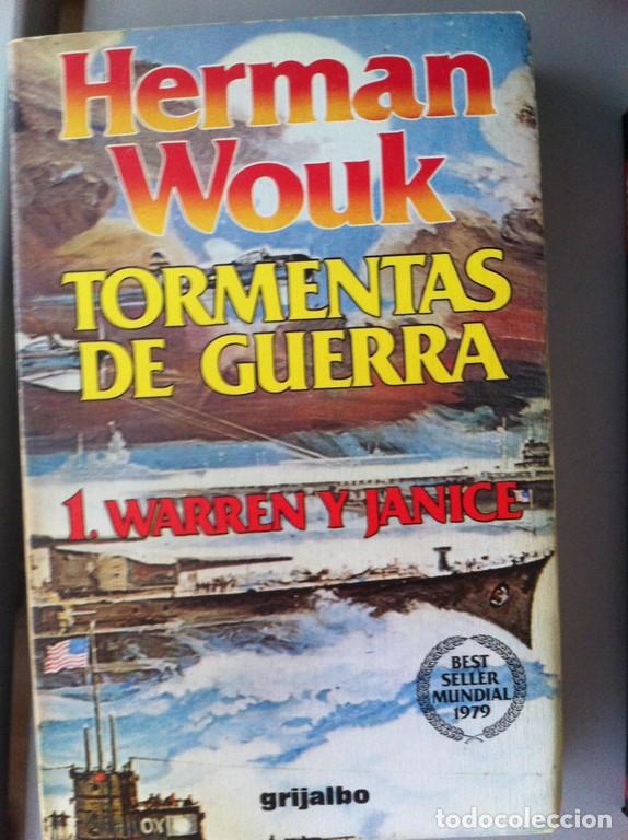 Libros: Tormentas de guerra. Tomo 1: Warren y Janice. - Foto 1