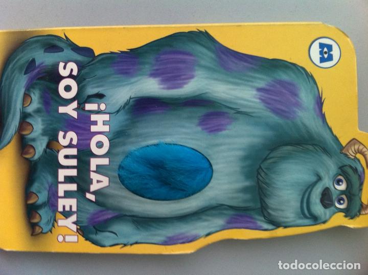 Libros: DISNEY PIXAR. MONSTRUOS S.A. Hola, Soy Sulley. - Foto 1