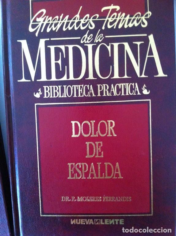Libros: DOLOR DE ESPALDA - Dr. R. Moleres Ferrandis - Foto 1