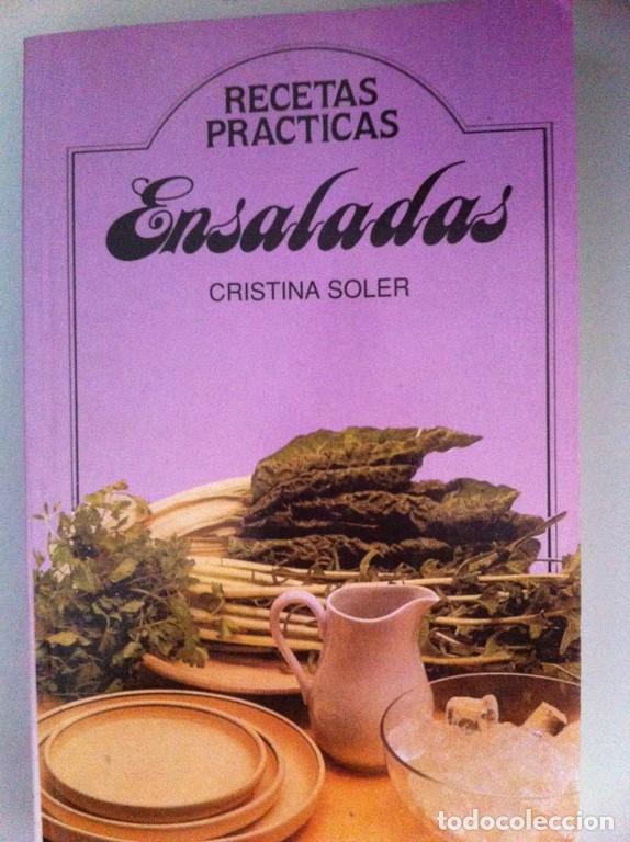 Libros: Ensaladas. - Soler, Cristina. - Foto 1