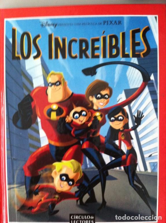 Libros: LOS INCREIBLES. Disney presenta una pelicula de Pixar - Foto 1