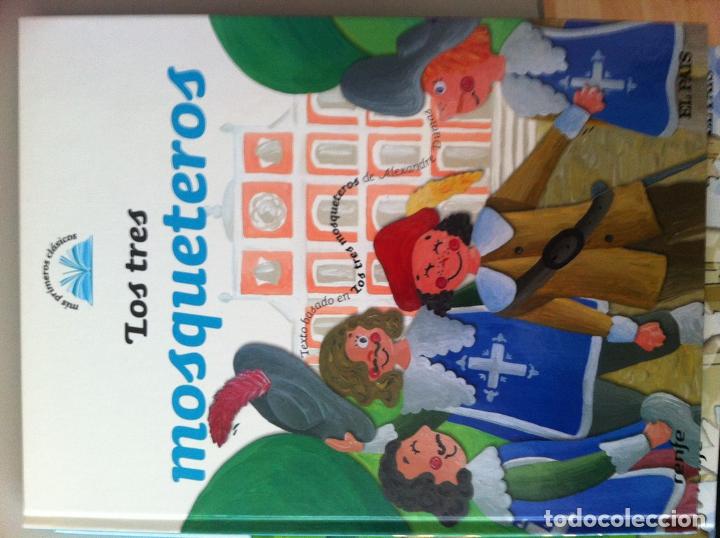 Libros: MIS PRIMEROS CLASICOS 4: Los tres Mosqueteros. - Foto 1