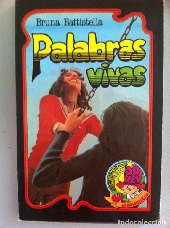 Libros: Palabras vivas. - Bruna Battistella - Foto 1