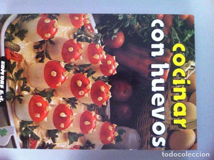 Libros: Cocinar con huevos - Soler, Cristina - Foto 1