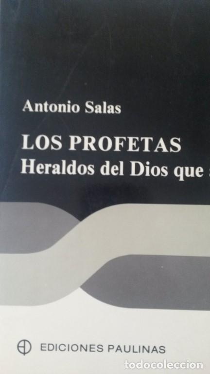 Libros: Los profetas. Heraldos del dios que act&uacute;an - Foto 1