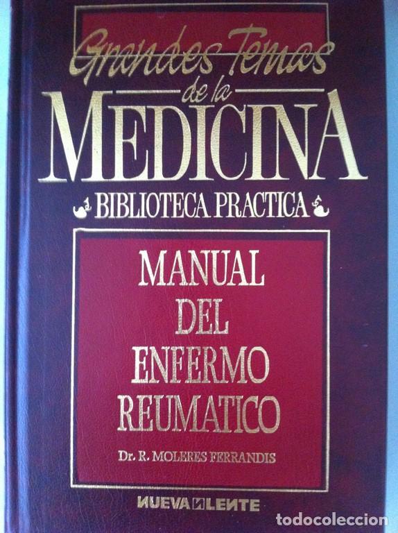 Libros: Manual del enfermo reum&aacute;tico - Foto 1