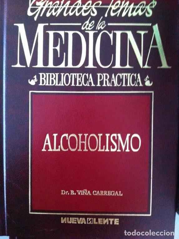 Libros: ALCOHOLISMO - Dr. B. Vi&ntilde;a Carregal - Foto 1