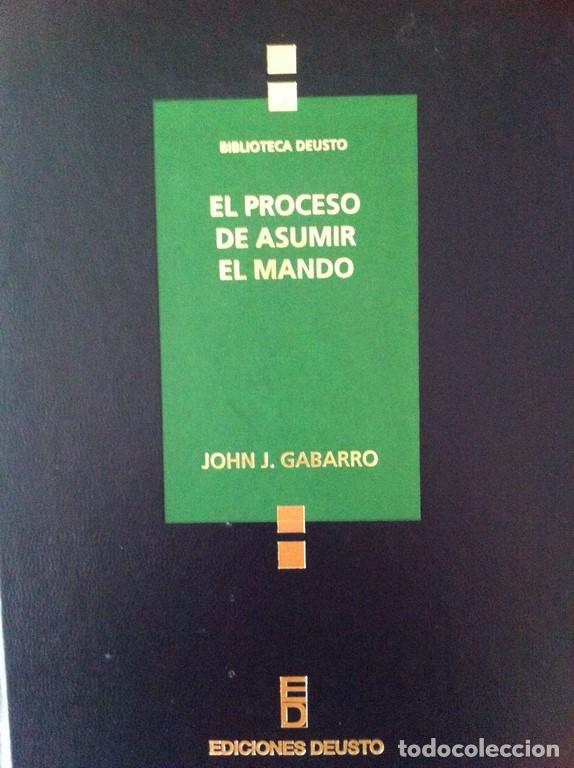 Libros: EL PROCESO DE ASUMIR EL MANDO - Foto 1