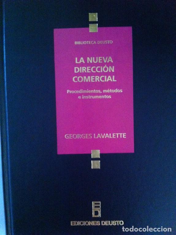 Libros: La nueva direcci&oacute;n comercial. Procedimientos, m&eacute;todos e instrumentos - Foto 1