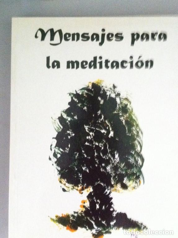 Libros: Mensajes para la meditaci&oacute;n - Foto 1