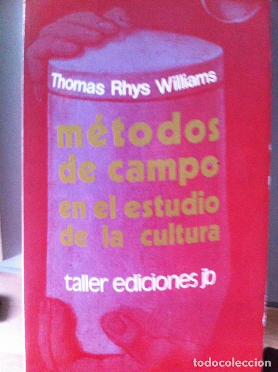 Libros: M&eacute;todos de campo en el estudio de la cultura - Foto 1