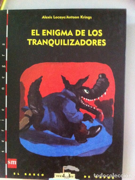 Libros: EL ENIGMA DE LOS TRANQUILIZADORES - Foto 1