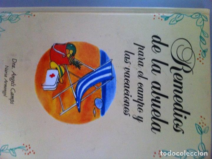 Libros: Remedios de la abuela para el campo y las vacaciones. - Foto 1