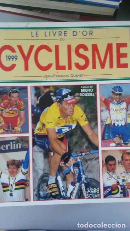 Libros: LE LIVRE DOR DU CYCLISME 1999. - Foto 1