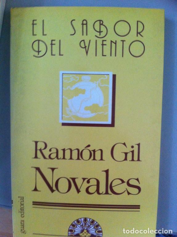 Libros: El sabor del viento - Ram&oacute;n Gil Novales - Foto 1