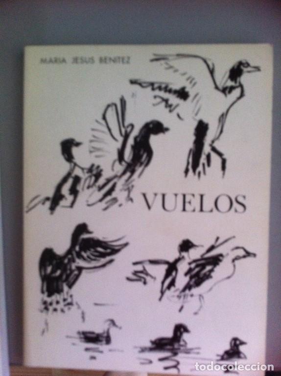 Libros: Vuelos - Ben&iacute;tez, Mar&iacute;a Jes&uacute;s - Foto 1