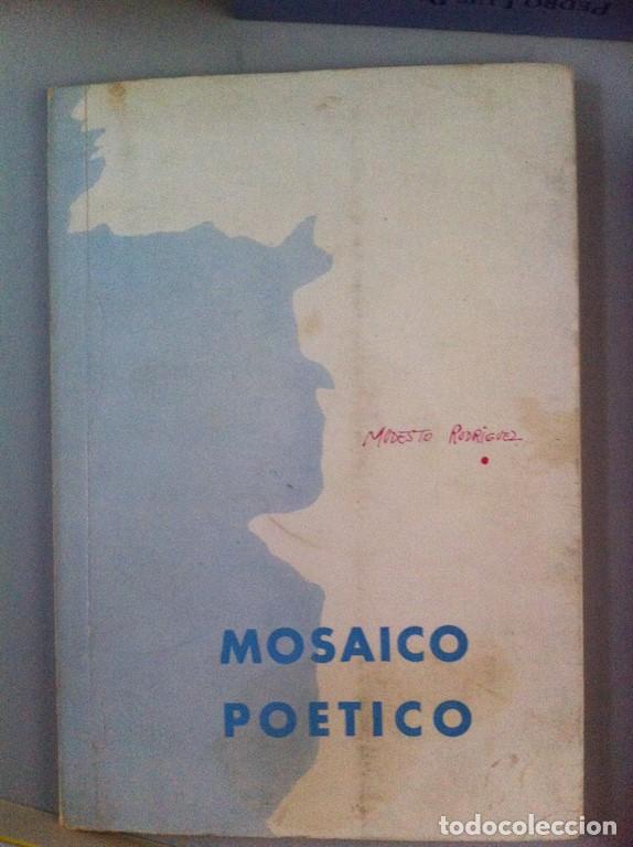 Libros: MOSAICO POETICO - Modesto Rodr&iacute;guez - Foto 1