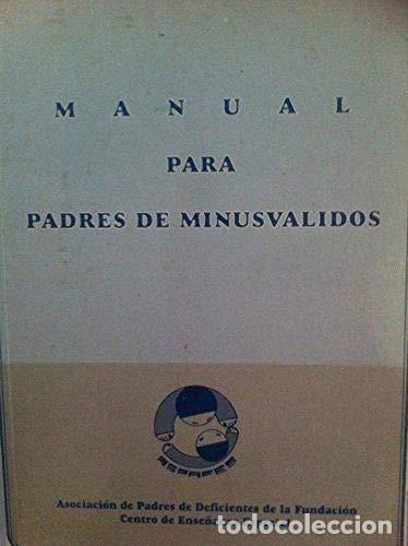 Libros: Manual para padres de minusv&aacute;lidos - Foto 1