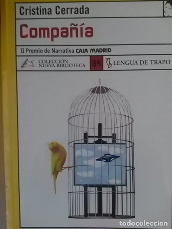 Libros: Compa&ntilde;&iacute;a - Cerrada, Cristina - Foto 1