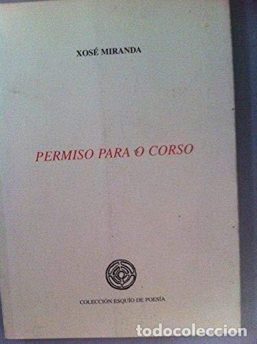 Libros: Permiso para o corso - Xos&eacute; Miranda - Foto 1
