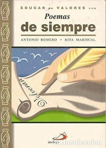 Libros: Poemas de siempre - Antonio Romero / Rita Mariscal - Foto 1