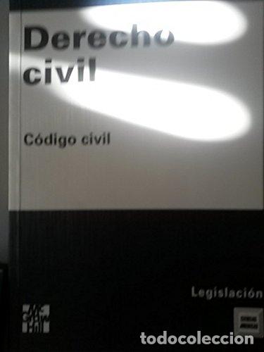 Libros: DERECHO CIVIL. C&oacute;digo Civil - Foto 1