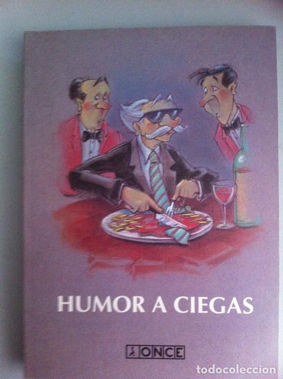 Libros: Humor a ciegas - Vvaa. Carmen Roig Y Ana Prado (Coord.) - Foto 1