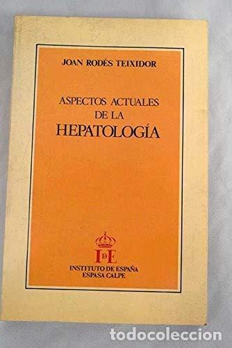 Libros: ASPECTOS ACTUALES DE LA HEPATOLOGIA - Foto 1