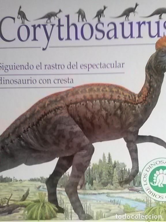 Libros: Corythosaurus. Siguiendo el rastro del espectacular dinosaurio con cresta - Foto 1