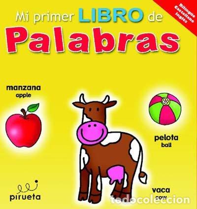 Libros: Mi primer libro de palabras. Biling&uuml;e Castellano-Ingl&eacute;s - Foto 1