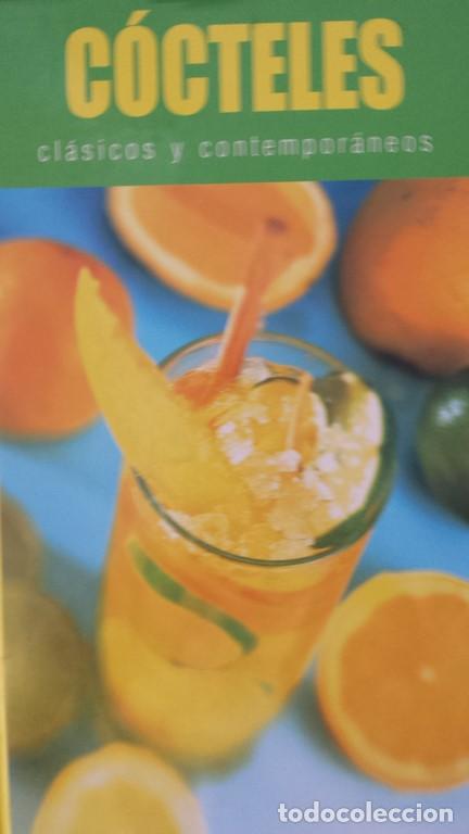 Libros: COCTELES. Cl&aacute;sicos y contempor&aacute;neos - Foto 1
