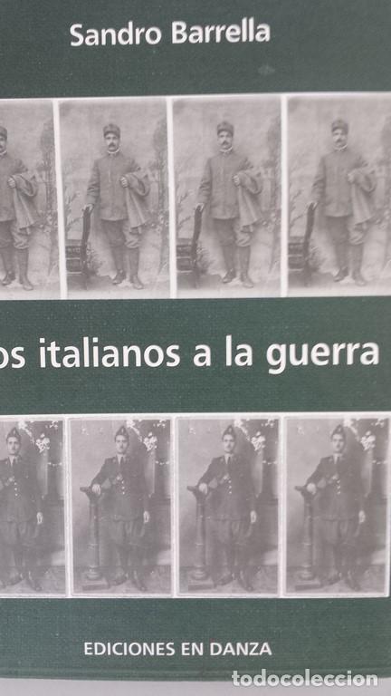 Libros: Los italianos a la guerra - Sandro Barrella - Foto 1