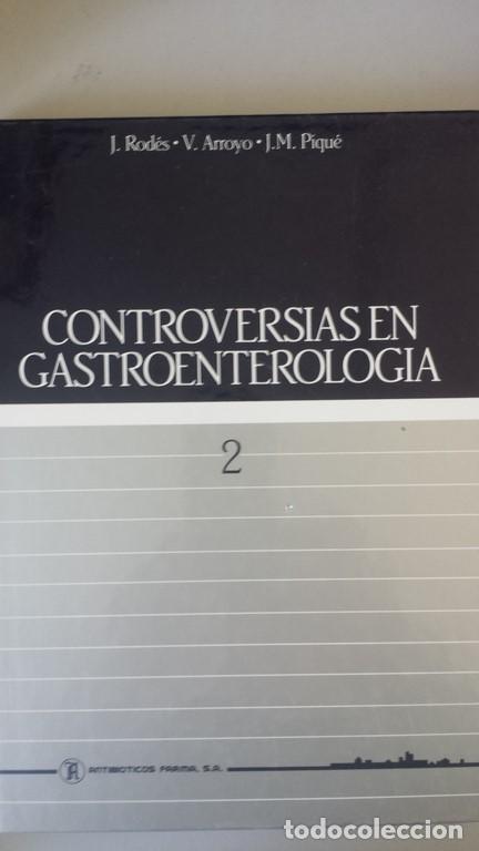 Libros: CONTROVERSIAS EN GASTROENTEROLOGIA. Volumen 2 - Foto 1