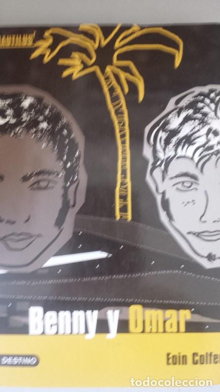 Libros: Benny y Omar - Eoin Colfer - Foto 1