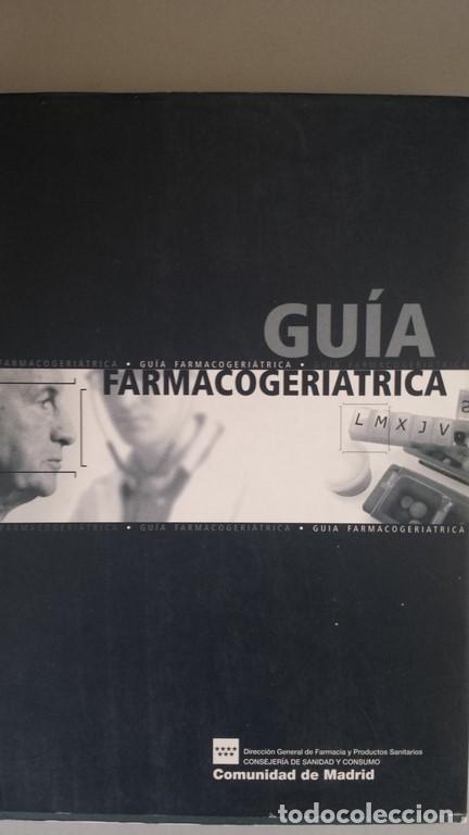 Libros: Gu&iacute;a Farmacogeri&aacute;trica - Foto 1