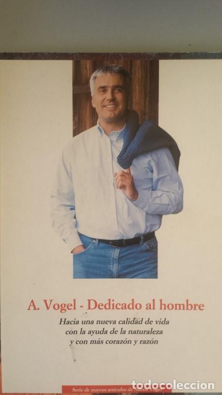 Libros: Dedicado al hombre - Vogel A. - Foto 1