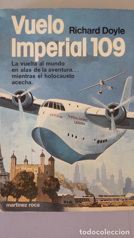 Libros: Vuelo imperial 109 - Doyle, Richard - Foto 1