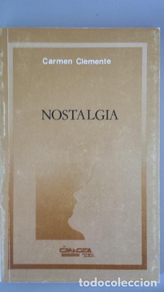 Libros: Nostalgia - Carmen Clemente Arce - Foto 1