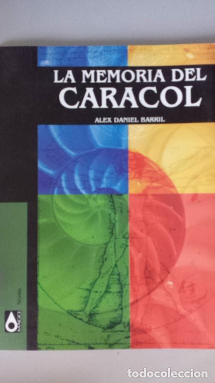 Libros: La memoria del caracol - Daniel Barril - Foto 1