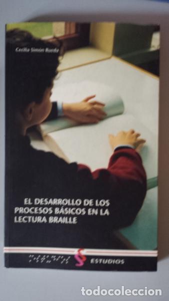Libros: Desarrollo de los procesos b&aacute;sicos en la lectura Braille - Foto 1
