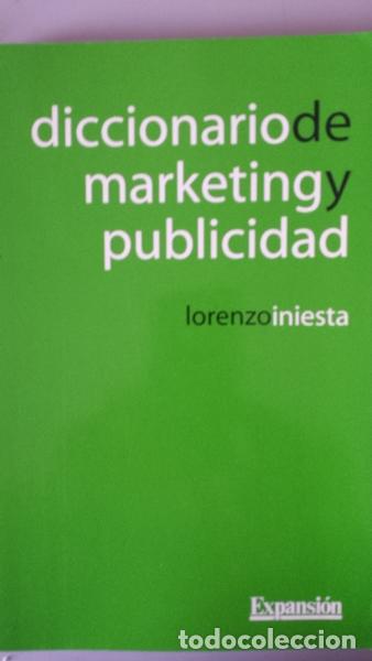 Libros: Diccionario de marketing y publicidad - Foto 1