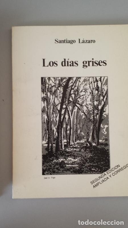 Libros: LOS DIAS GRISES - Santiago L&aacute;zaro - Foto 1