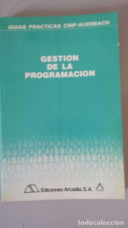 Libros: GESTION DE LA PROGRAMACION - Foto 1