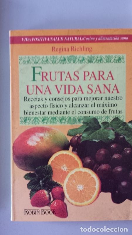 Libros: FRUTAS PARA UNA VIDA SANA - Foto 1