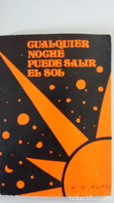 Libros: Cualquier noche puede salir el sol - Foto 1