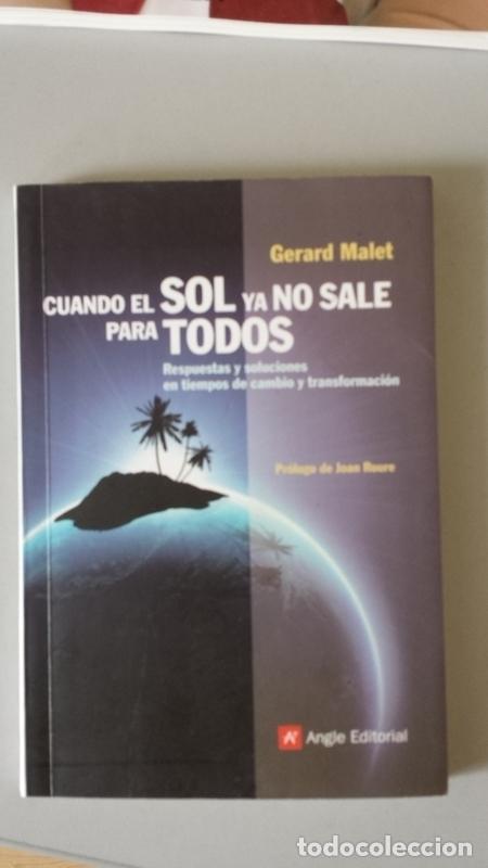 Libros: CUANDO EL SOL YA NO SALE PARA TODOS - Foto 1